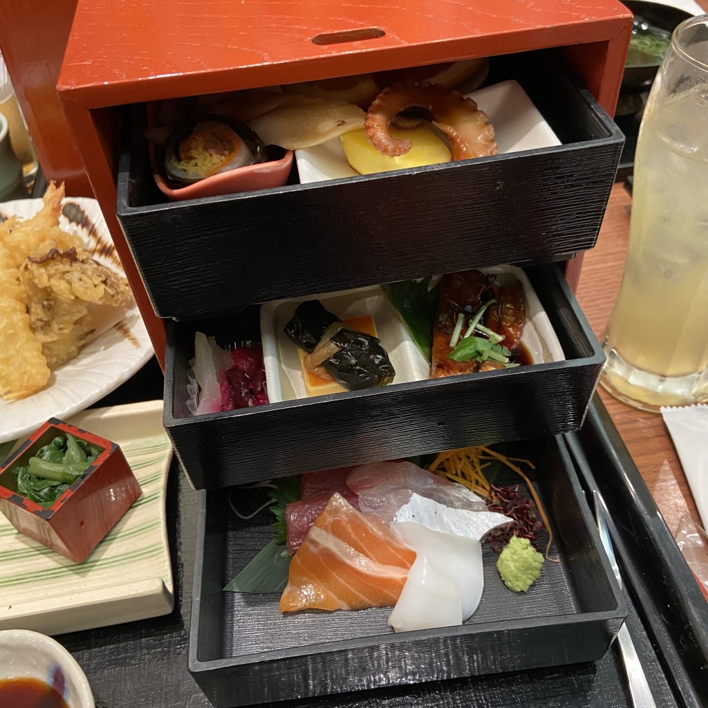 ユーザーが投稿したコースの写真 - 実際訪問したユーザーが直接撮影して投稿した脇浜和食 / 日本料理静の花 貝塚店の写真