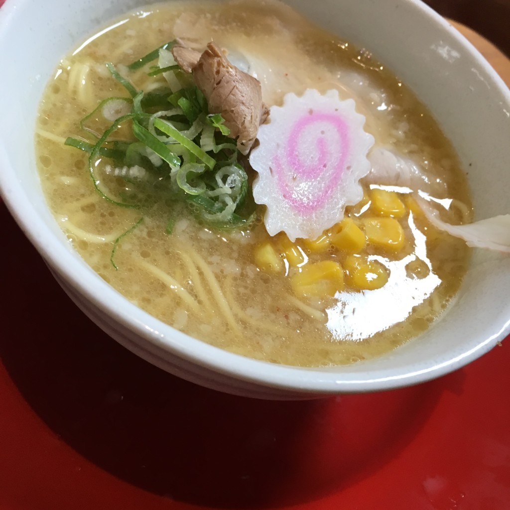 ユーザーが投稿したキッズラーメンの写真 - 実際訪問したユーザーが直接撮影して投稿した矢橋町ラーメン / つけ麺くらお 南草津店の写真