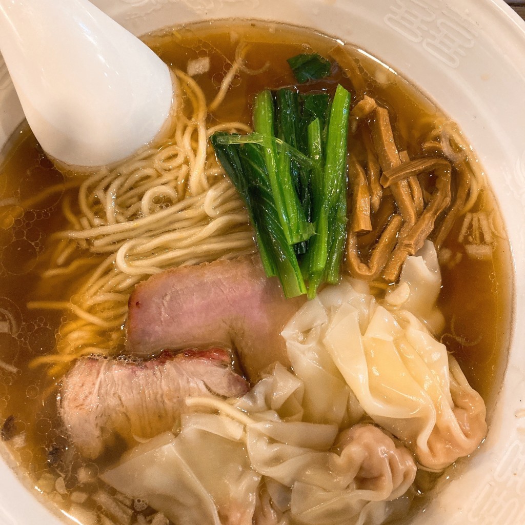 miisさんが投稿した桜丘町ラーメン専門店のお店らーめん 穀雨/ラーメン コクウの写真