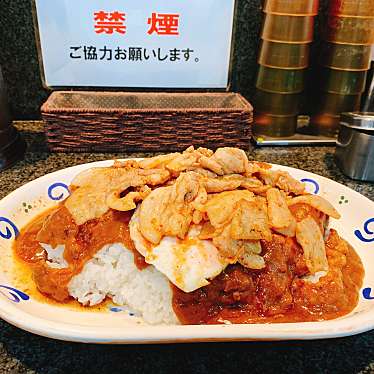 実際訪問したユーザーが直接撮影して投稿した戸部町カレーカレーとハンバーグの店 バーグ 戸部店の写真