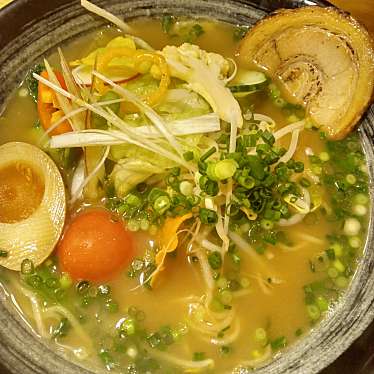 実際訪問したユーザーが直接撮影して投稿した北平野ラーメン / つけ麺一徹 らーめんの写真