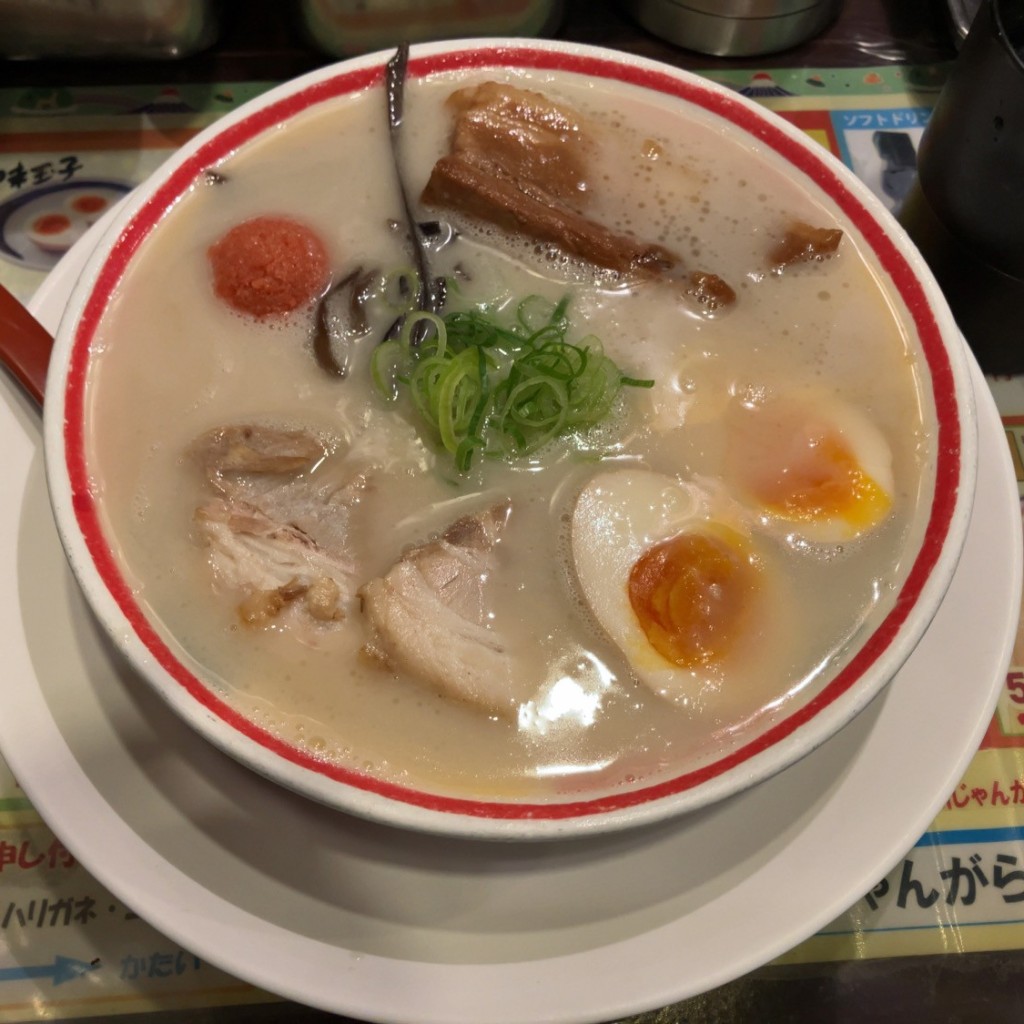 ASTROBLACKさんが投稿した銀座ラーメン専門店のお店九州じゃんがら 銀座店/キュウシュウジャンガラ ギンザテンの写真