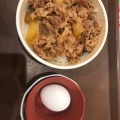 牛丼 - 実際訪問したユーザーが直接撮影して投稿した立売西町牛丼すき家 四条店の写真のメニュー情報