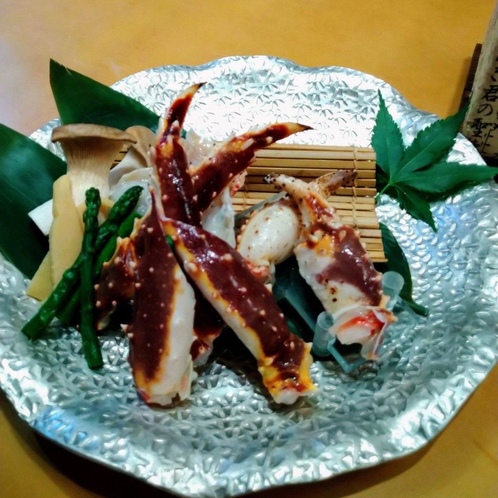 ユーザーが投稿したF煌の写真 - 実際訪問したユーザーが直接撮影して投稿した高倉かに料理鶴ヶ島 甲羅本店の写真