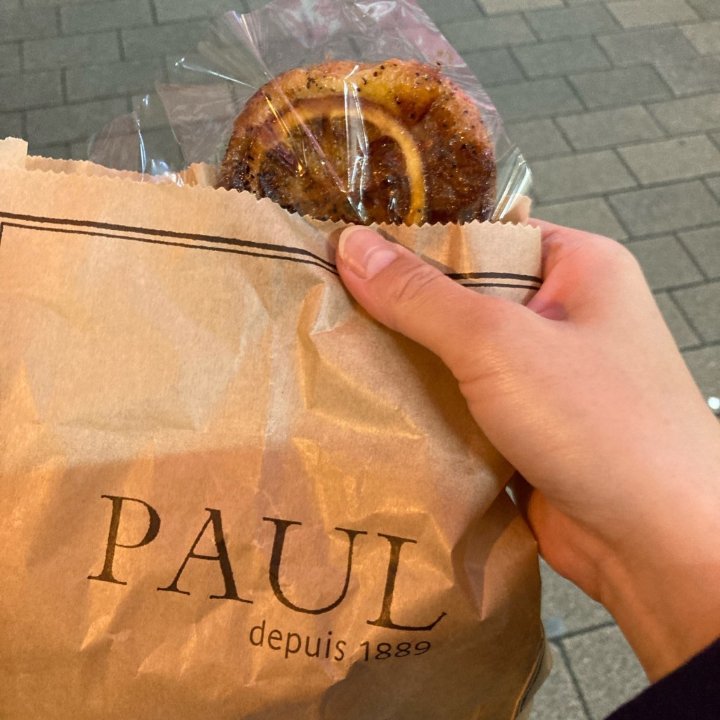 epoeさんが投稿した柴崎町デザート / ベーカリーのお店PAUL グランデュオ立川店/ポール グランデュオタチカワテンの写真