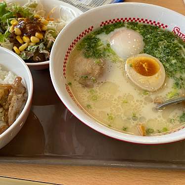 実際訪問したユーザーが直接撮影して投稿した虹の丘ラーメン専門店スガキヤ 常滑カインズ店の写真