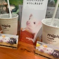 実際訪問したユーザーが直接撮影して投稿したレイクタウンカフェmipig cafe イオンレイクタウン店の写真