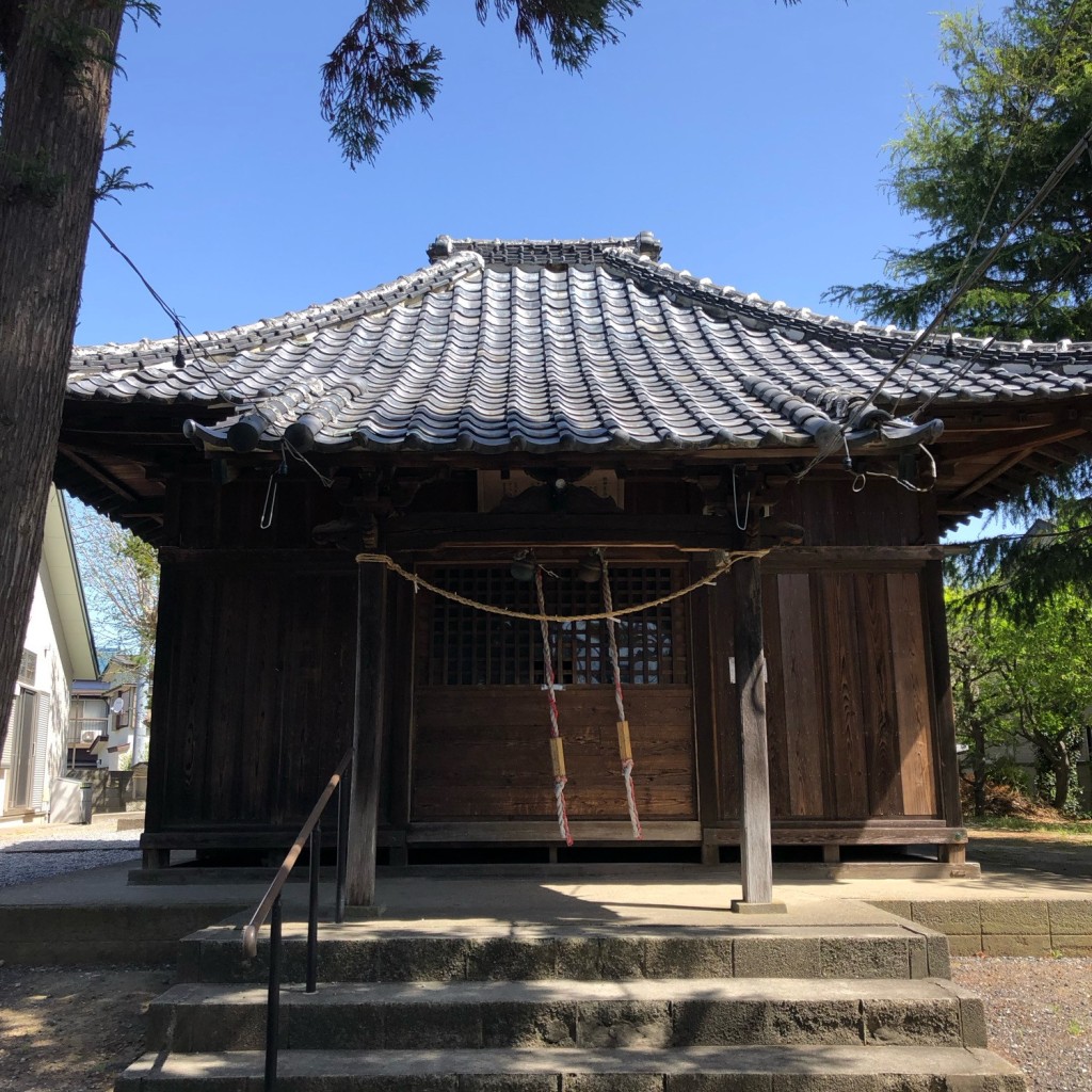 実際訪問したユーザーが直接撮影して投稿した袋山神社袋山久伊豆神社の写真