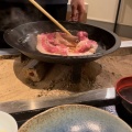 実際訪問したユーザーが直接撮影して投稿した片瀬海岸すき焼きすき焼き ちかよの写真