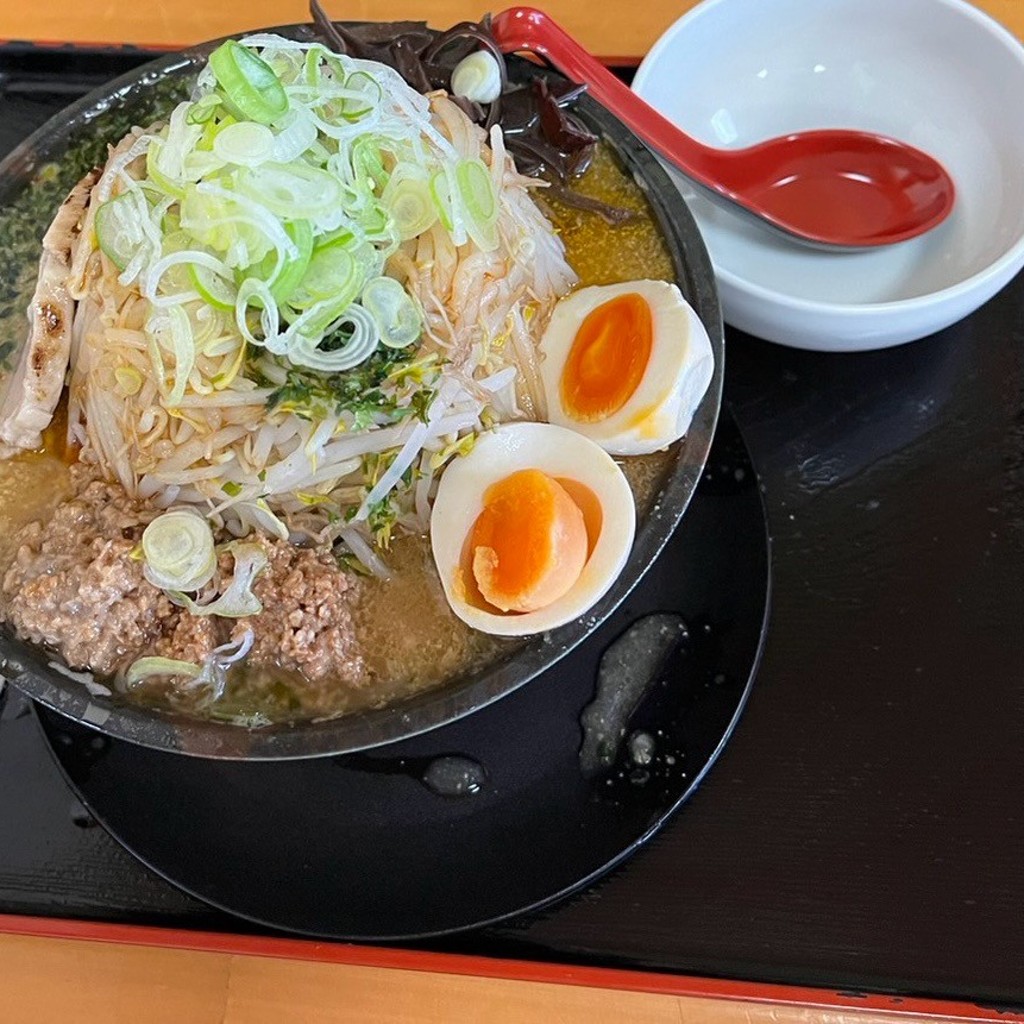 リサ2020さんが投稿した黒沢ラーメン / つけ麺のお店麺翔海神/メンショウワタツミの写真