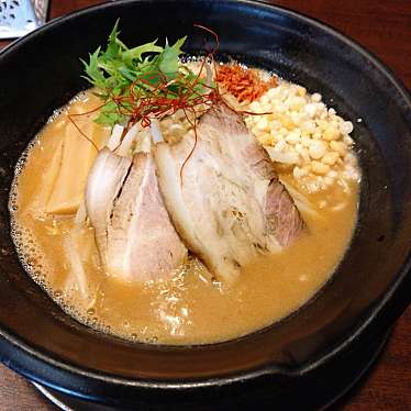 実際訪問したユーザーが直接撮影して投稿した小針ラーメン / つけ麺我駆の写真