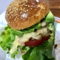 実際訪問したユーザーが直接撮影して投稿した中町ハンバーガーBURGERS CAFE GRILL FUKUYOSHI 三鷹吉祥寺店の写真