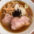 あごだしラーメン - 実際訪問したユーザーが直接撮影して投稿した東仙台ラーメン専門店麺屋 翔の写真のメニュー情報