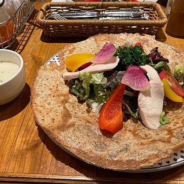 CREPERIE ALCYON TEA TABLE CAFEのundefinedに実際訪問訪問したユーザーunknownさんが新しく投稿した新着口コミの写真