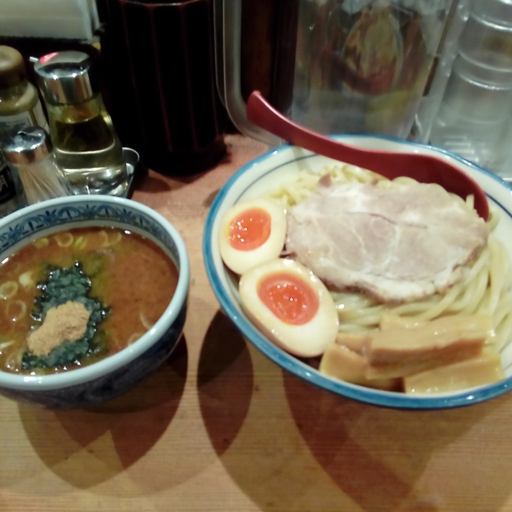 0m0kan3d0さんが投稿した中野つけ麺専門店のお店三田製麺所 中野店/ミタセイメンジョ ナカノテンの写真