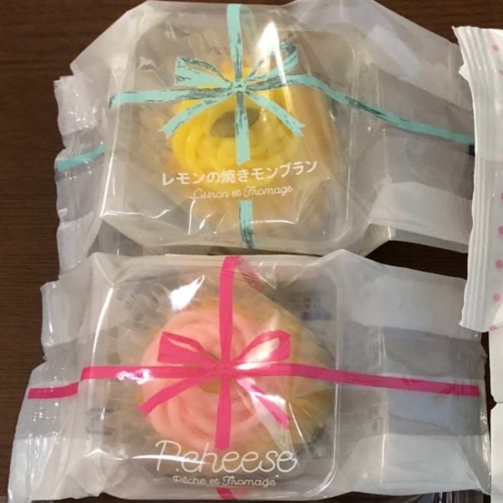 ユーザーが投稿した焼菓子ボンシャペリーの写真 - 実際訪問したユーザーが直接撮影して投稿した岡東町スイーツ鹿鳴館 京阪枚方店の写真