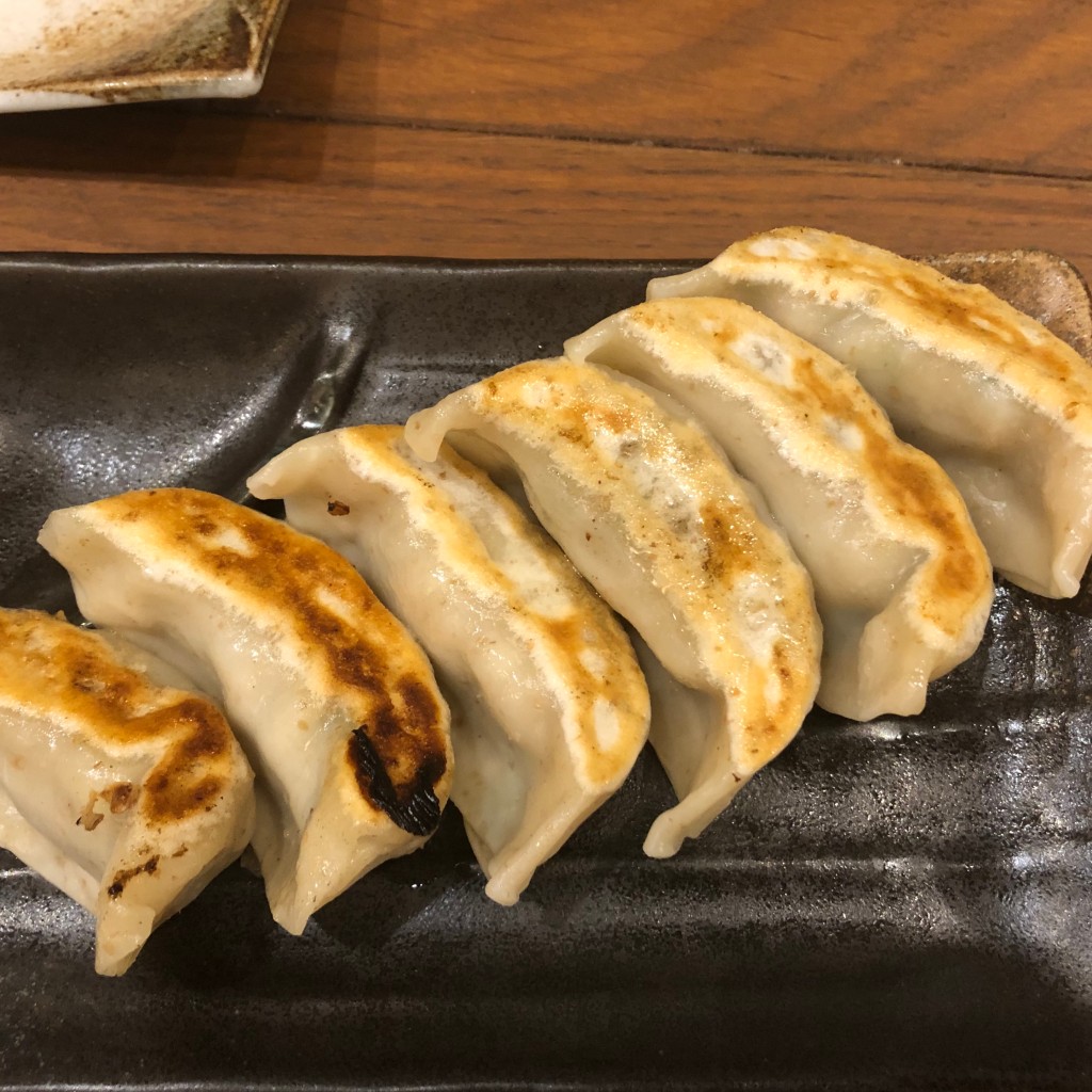 ユーザーが投稿した焼き餃子の写真 - 実際訪問したユーザーが直接撮影して投稿した道玄坂餃子肉汁餃子のダンダダン 渋谷店の写真