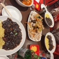 チャジャン麺 - 実際訪問したユーザーが直接撮影して投稿した百人町韓国料理うちのパルダンイカの写真のメニュー情報