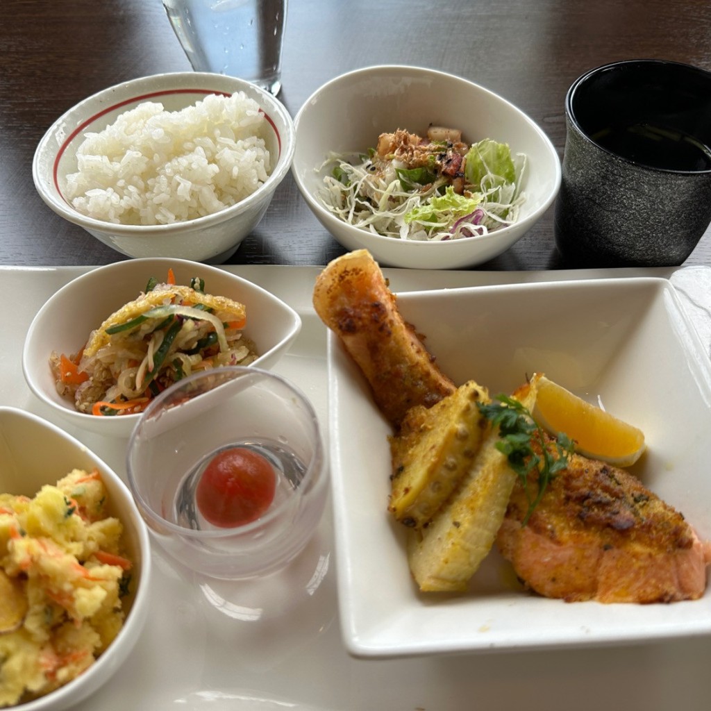 珠三郎さんが投稿した中間町カフェのお店カフェ・クウネル/カフェクウネルの写真