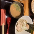 実際訪問したユーザーが直接撮影して投稿した銀座西そばTORI SOBA SAKE 銀座道しるべの写真