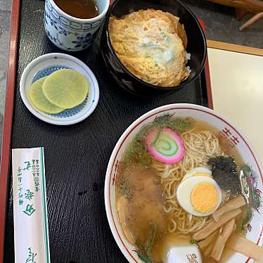 実際訪問したユーザーが直接撮影して投稿した錦町そばヤマカそば店の写真