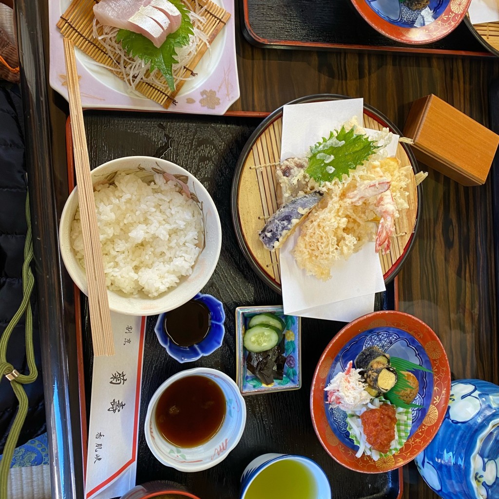 実際訪問したユーザーが直接撮影して投稿した飯高町粟野和食 / 日本料理菊壽の写真