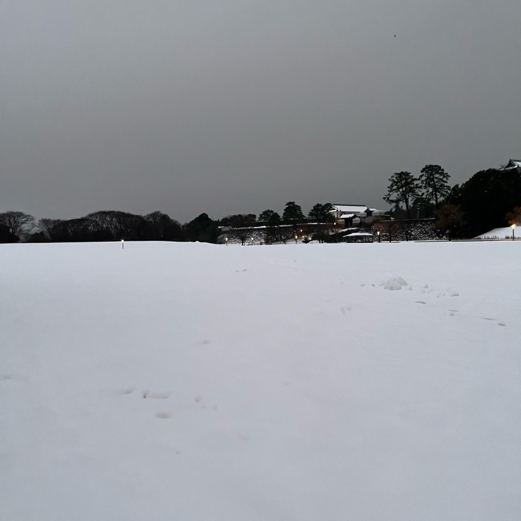 ただの新米社会人-旅行大好き-さんが投稿した丸の内公園のお店金沢城公園/カナザワジョウコウエンの写真