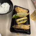 野菜天定食 - 実際訪問したユーザーが直接撮影して投稿した与原天ぷら小田家の天ぷらの写真のメニュー情報