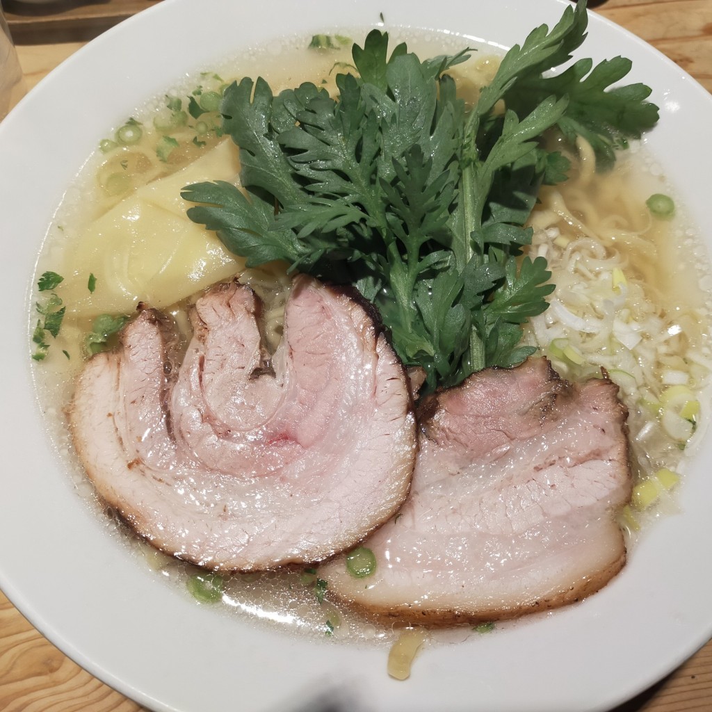 numa3さんが投稿した鶴屋町ラーメン専門店のお店横濱本丸亭 横浜店/ヨコハマホンマルテイ ヨコハマテンの写真