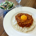 キーマカレー - 実際訪問したユーザーが直接撮影して投稿した中小松カレーカレー屋GARBANZOの写真のメニュー情報