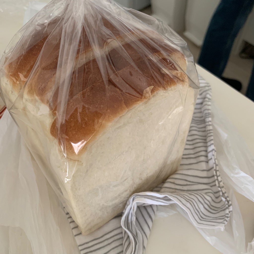ユーザーが投稿した角食パンの写真 - 実際訪問したユーザーが直接撮影して投稿した河陽ベーカリーパンダイゴの写真