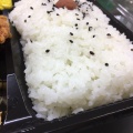 からあげ弁当 - 実際訪問したユーザーが直接撮影して投稿した南武庫之荘お弁当あっちゃん弁当の写真のメニュー情報