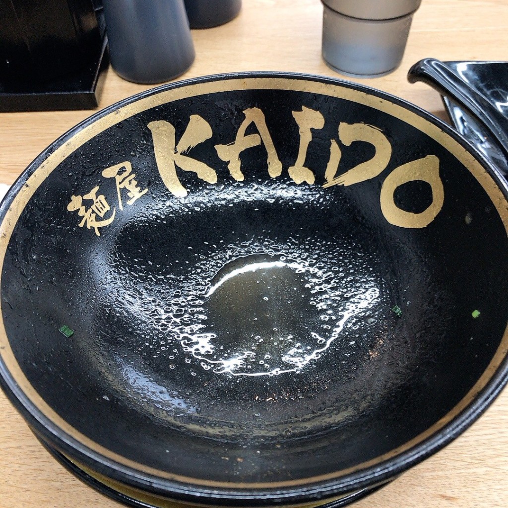 単身赴任おじさんさんが投稿した宝田町ラーメン専門店のお店麺屋 KAIDO/メンヤ カイドウの写真