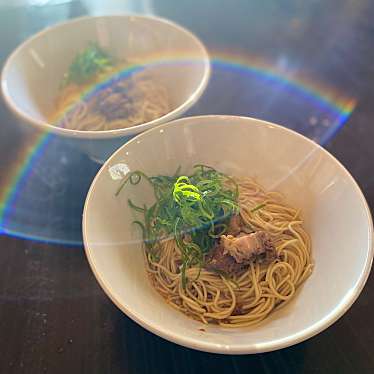 実際訪問したユーザーが直接撮影して投稿した折田ラーメン / つけ麺らーめんダイニング 庵の写真