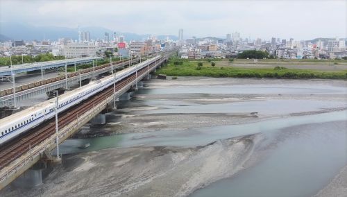 実際訪問したユーザーが直接撮影して投稿した河川安倍川の写真