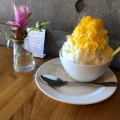 実際訪問したユーザーが直接撮影して投稿した宇宿カフェaview Cafe&Flowersの写真