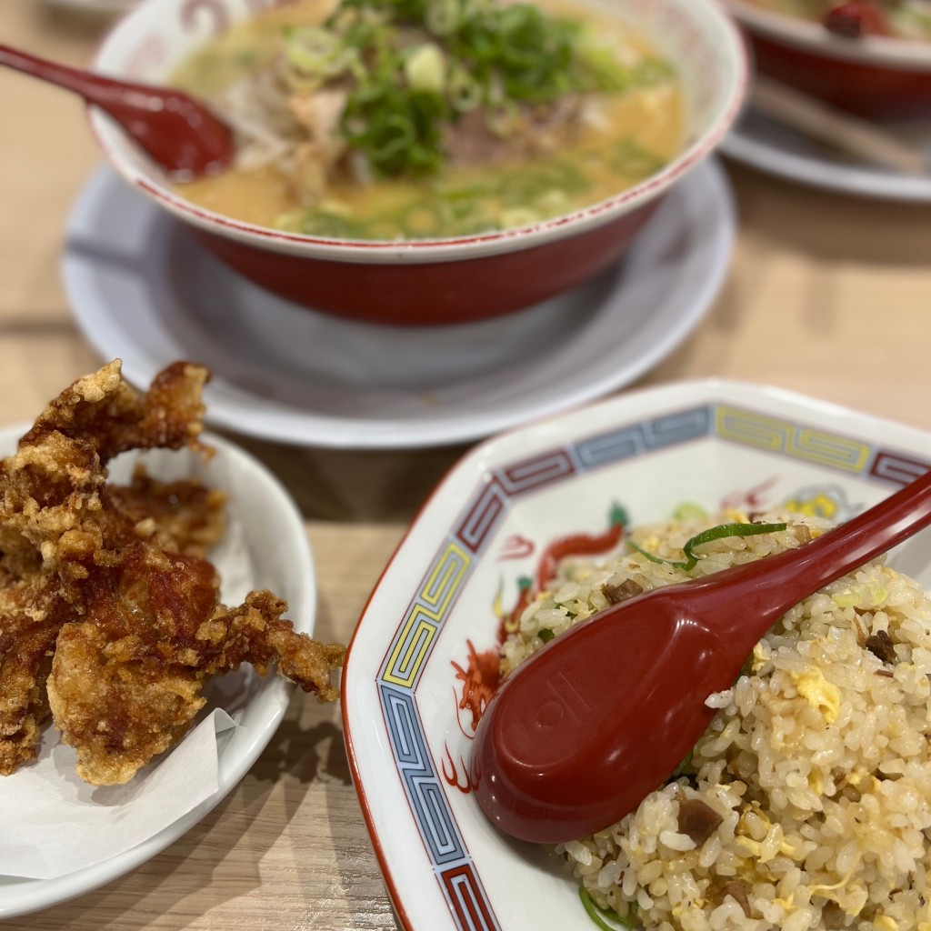 ゆん12さんが投稿した大蔵八幡町ラーメン専門店のお店らーめん2国 大蔵海岸店の写真