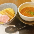 濃厚魚介豚骨つけ麺 - 実際訪問したユーザーが直接撮影して投稿した千住ラーメン専門店鯛塩そば灯花 千住ミルディス店の写真のメニュー情報