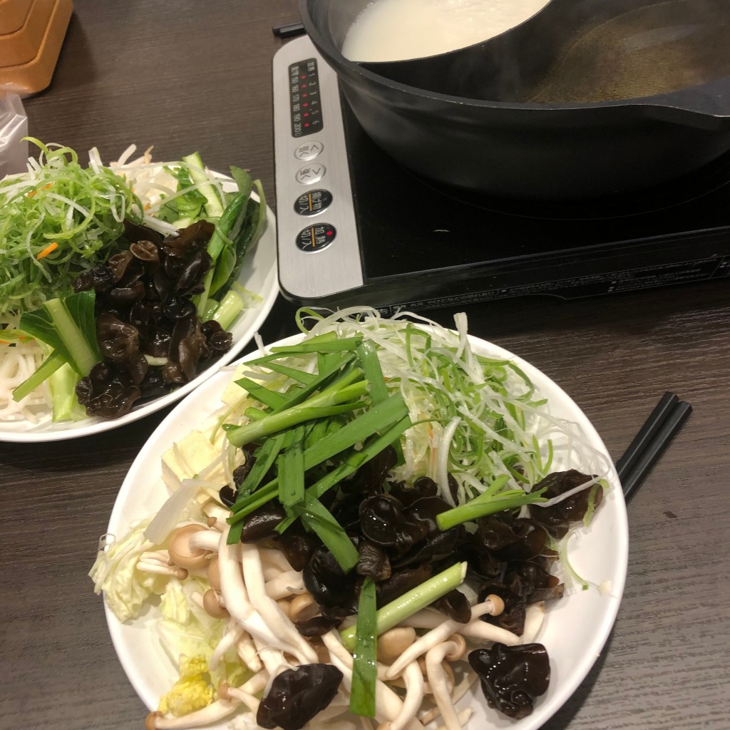 ユーザーが投稿したバラLunch日の写真 - 実際訪問したユーザーが直接撮影して投稿した南藤沢しゃぶしゃぶしゃぶ葉 藤沢駅南口店の写真