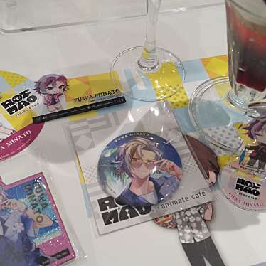 実際訪問したユーザーが直接撮影して投稿した椿町テーマカフェアニメイトカフェ名古屋の写真