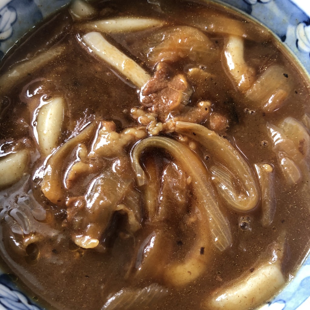 ユーザーが投稿したカレーうどんの写真 - 実際訪問したユーザーが直接撮影して投稿した河崎うどんつたやの写真