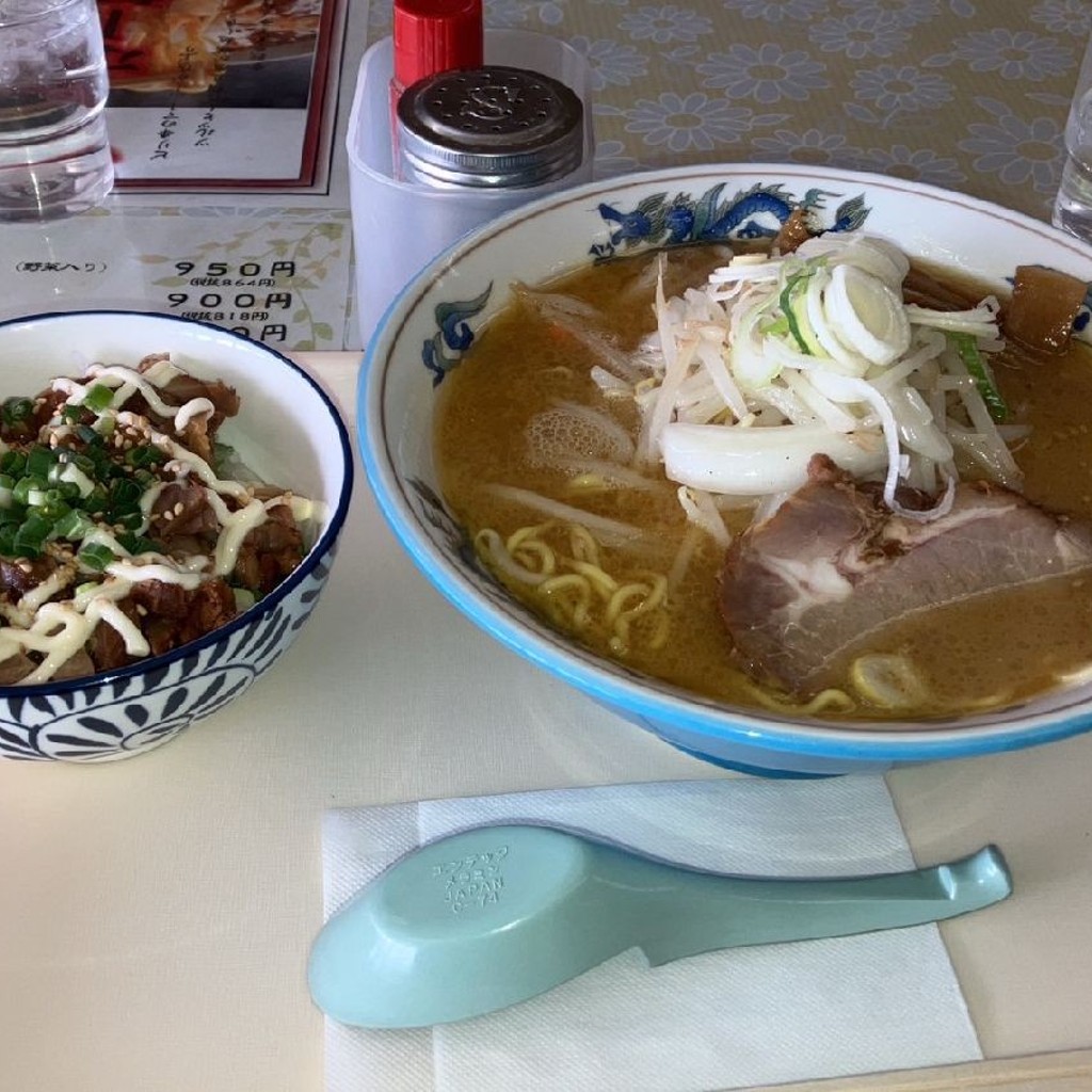 ユーザーが投稿したラーメンの写真 - 実際訪問したユーザーが直接撮影して投稿した永山十二条ラーメン専門店ほっとはうすの写真