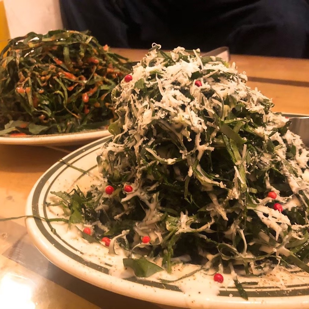 ユーザーが投稿したサラダの写真 - 実際訪問したユーザーが直接撮影して投稿した恵比寿西野菜料理WE ARE THE FARM 恵比寿の写真