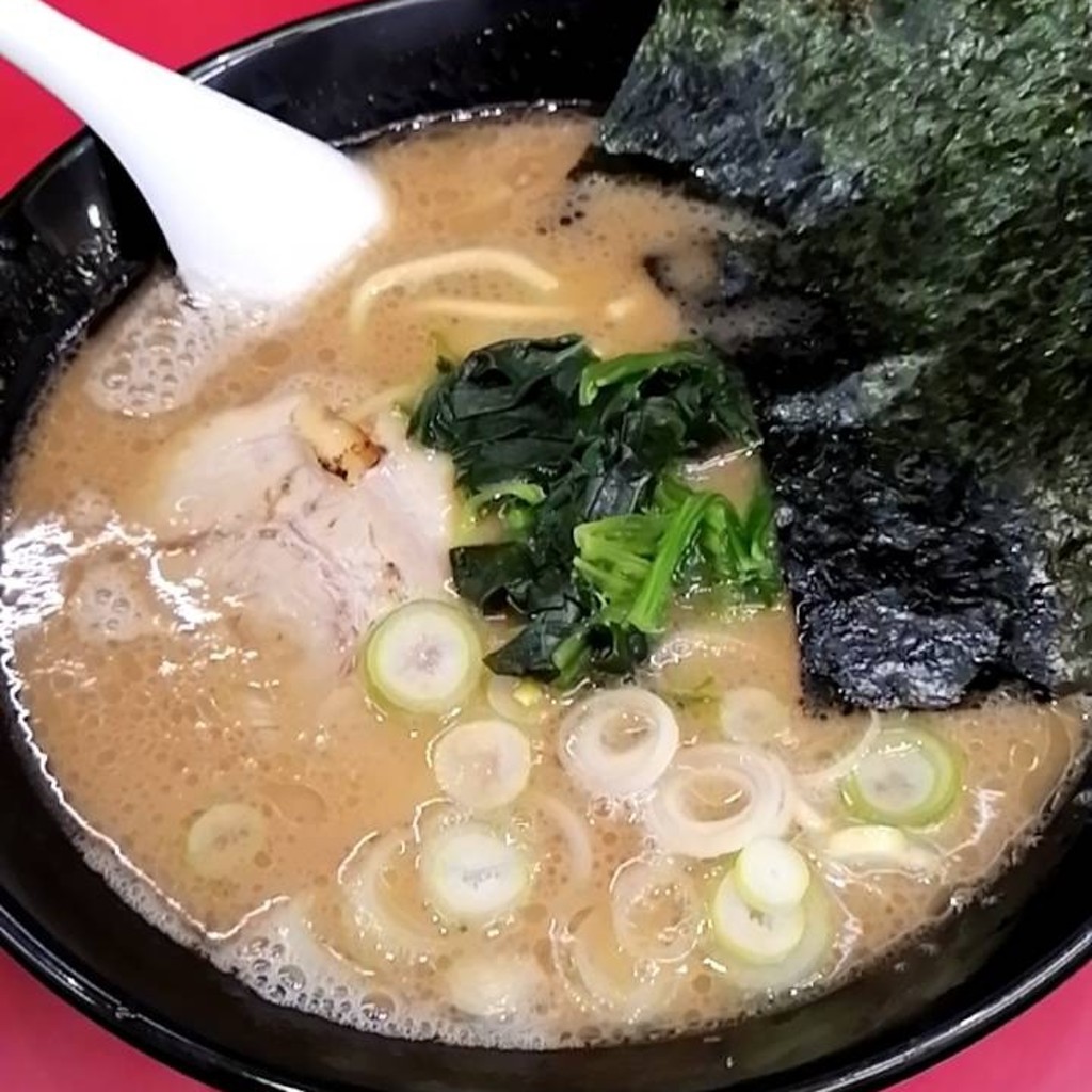 ユーザーが投稿したとんこつ醤油ラーメンの写真 - 実際訪問したユーザーが直接撮影して投稿した赤羽ラーメン / つけ麺赤羽らーめん粋の写真