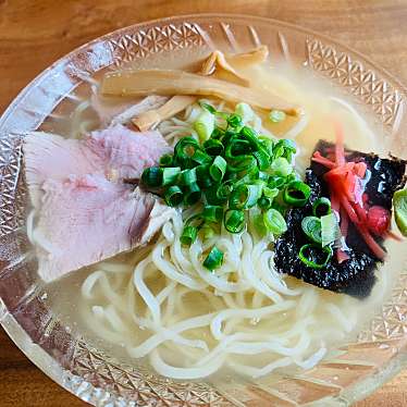 実際訪問したユーザーが直接撮影して投稿した茶町ラーメン / つけ麺森下そばの写真