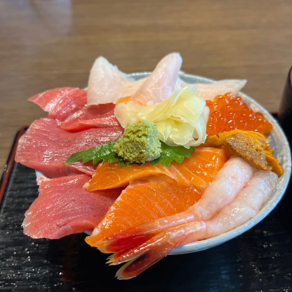 ユーザーが投稿した海鮮丼の写真 - 実際訪問したユーザーが直接撮影して投稿した光和丼ものくしろ港町 釧ちゃん食堂の写真