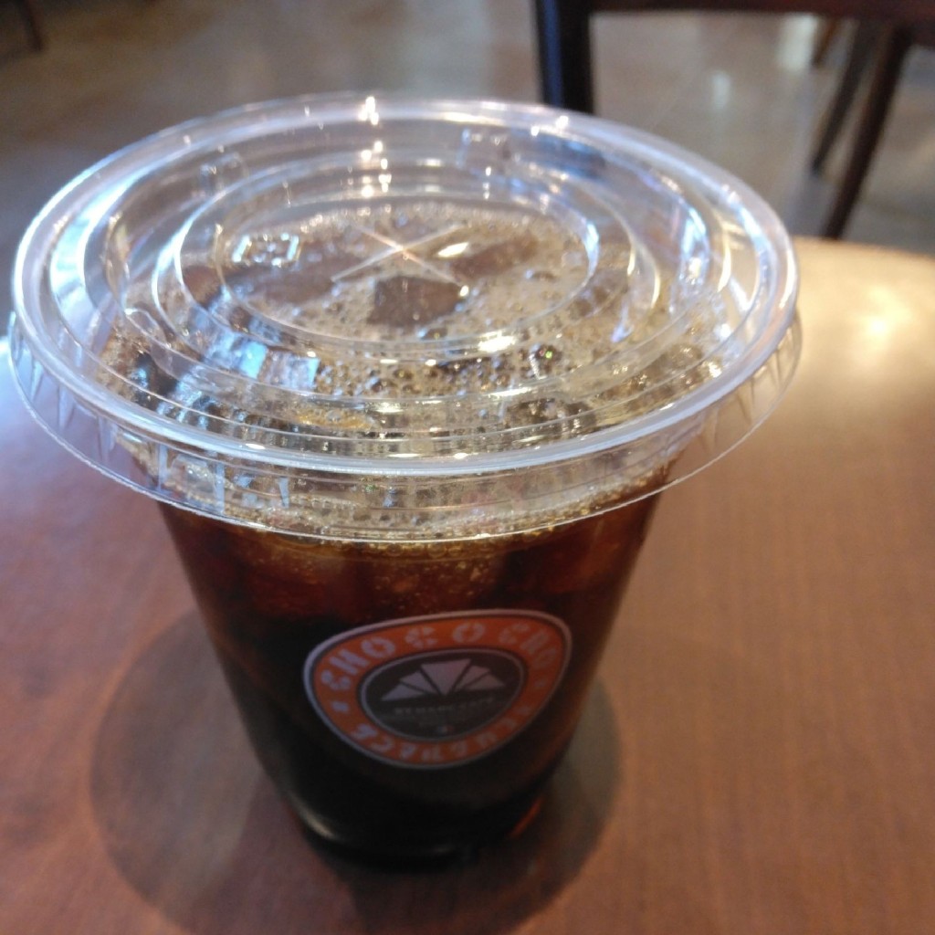 ユーザーが投稿したSアイスコーヒーの写真 - 実際訪問したユーザーが直接撮影して投稿した宮坂カフェサンマルクカフェ ピーコックストア 経堂店の写真