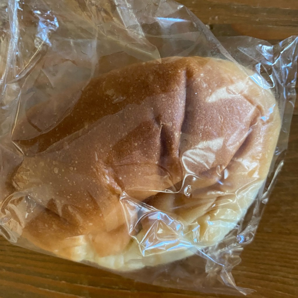 ユーザーが投稿したクリームパンの写真 - 実際訪問したユーザーが直接撮影して投稿した敷島町ベーカリーMokuの写真