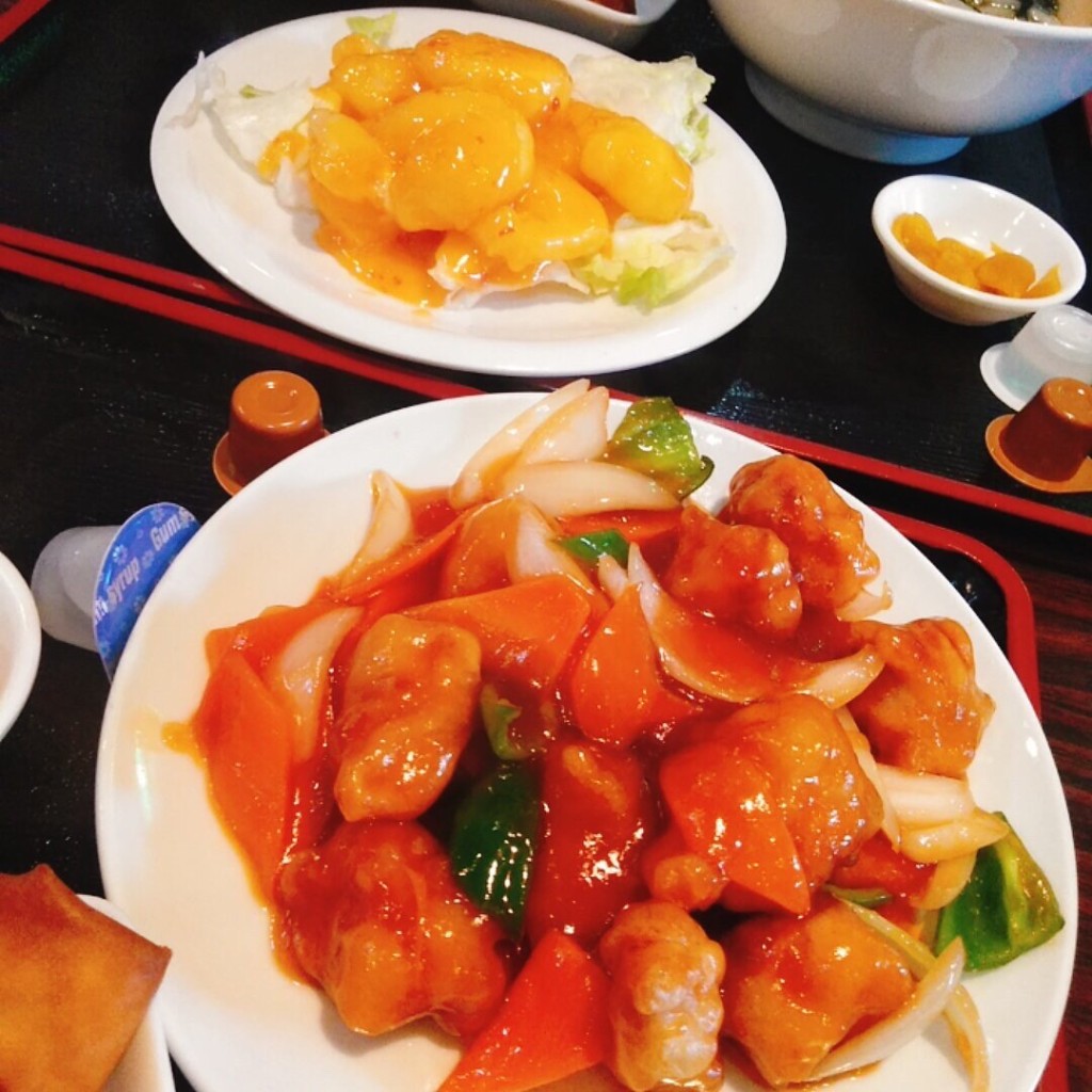 ユーザーが投稿した酢豚の写真 - 実際訪問したユーザーが直接撮影して投稿した代々木中華料理陳家私菜 新宿店の写真