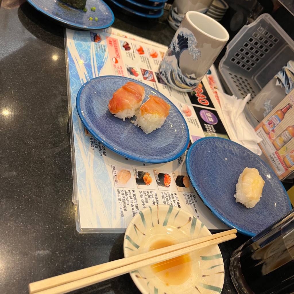 ユーザーが投稿した赤皿の写真 - 実際訪問したユーザーが直接撮影して投稿した新宿寿司大江戸 新宿南口店の写真